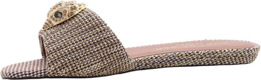 Kurt Geiger London Kensington Flat Slippers Dames Beige