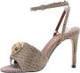 Kurt Geiger London Kensington Platform Sandalen Dames Beige - Thumbnail 9