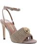 Kurt Geiger London Kensington Platform Sandalen Dames Beige - Thumbnail 11