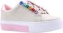 Kurt Geiger Kensington Sneakers Dames Multi Kleur Multicolor Dames - Thumbnail 10