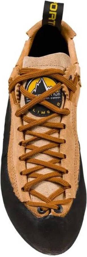 La Sportiva Mythos klimschoenen bruin zwart