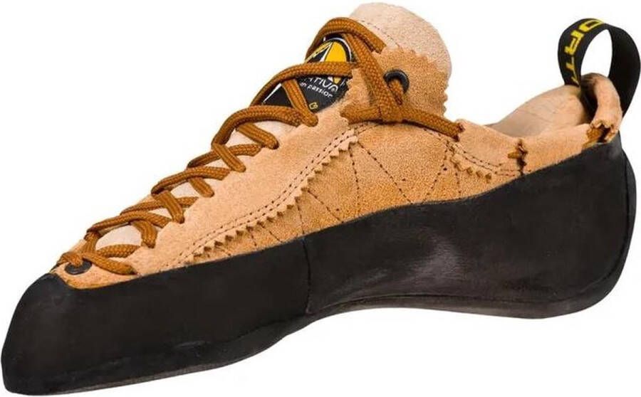 La Sportiva Mythos klimschoenen bruin zwart