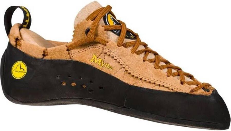 La Sportiva Mythos klimschoenen bruin zwart