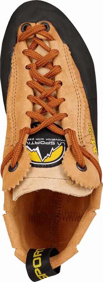 La Sportiva Mythos Klimschoenen Geel Man