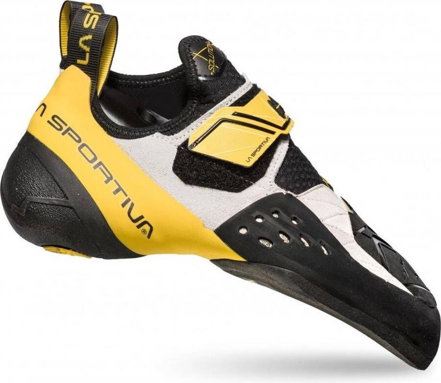 La Sportiva Solution Klimschoenen Wit 1 2 Man