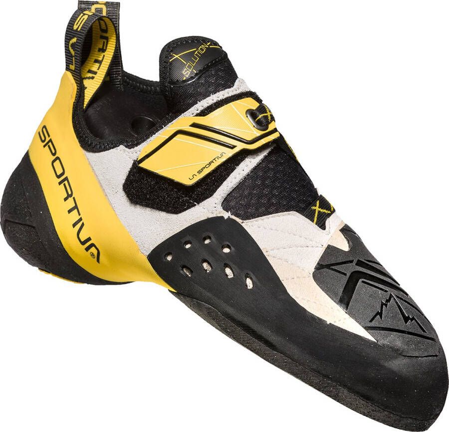 La Sportiva Solution Klimschoenen Wit 1 2 Man