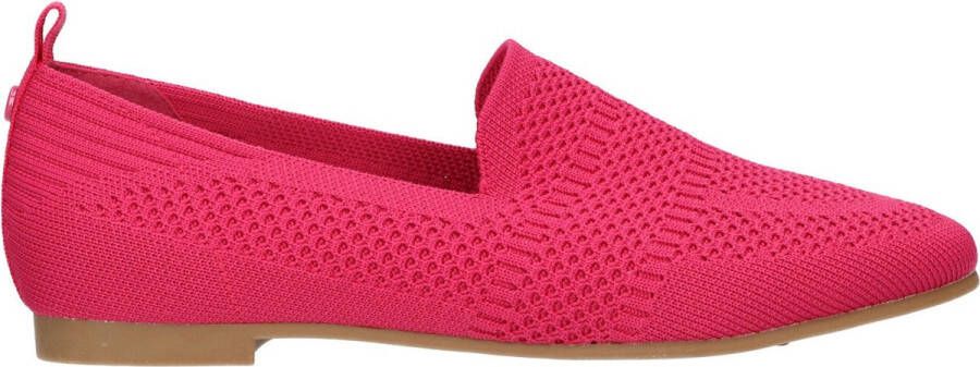 La Strada 2111884 4532 Fuchsia Knitted Loafer