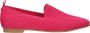 La Strada 2111884 4532 Fuchsia Knitted Loafer - Thumbnail 10