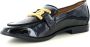 La Strada lak loafers met gesp zwart - Thumbnail 9