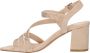 La Strada sandalettes met strass steentjes beige - Thumbnail 17