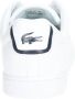 Lacoste Carnaby Evo Heren Schoenen White Leer Foot Locker - Thumbnail 11