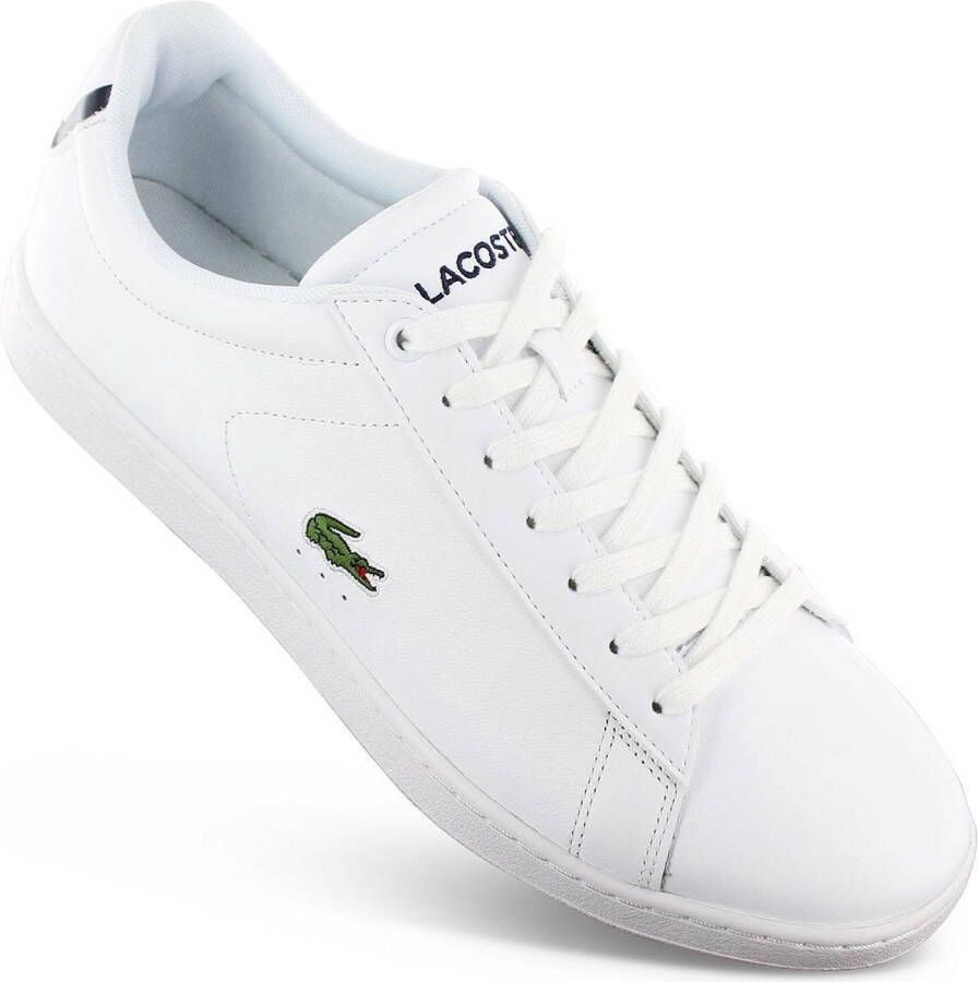 Lacoste Carnaby Evo BL 1 SMA Heren Sneakers Wit