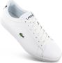 Lacoste Carnaby Evo Heren Schoenen White Leer Foot Locker - Thumbnail 12