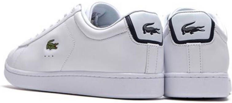 Lacoste Carnaby Evo BL 1 SMA Heren Sneakers Wit