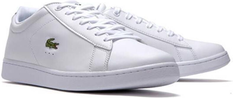 Lacoste Carnaby Evo BL 1 SMA Heren Sneakers Wit