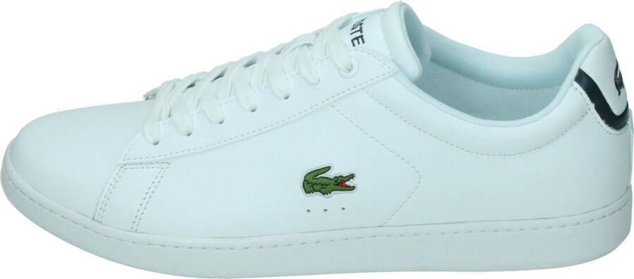 Lacoste Carnaby Evo BL 1 SMA Heren Sneakers Wit