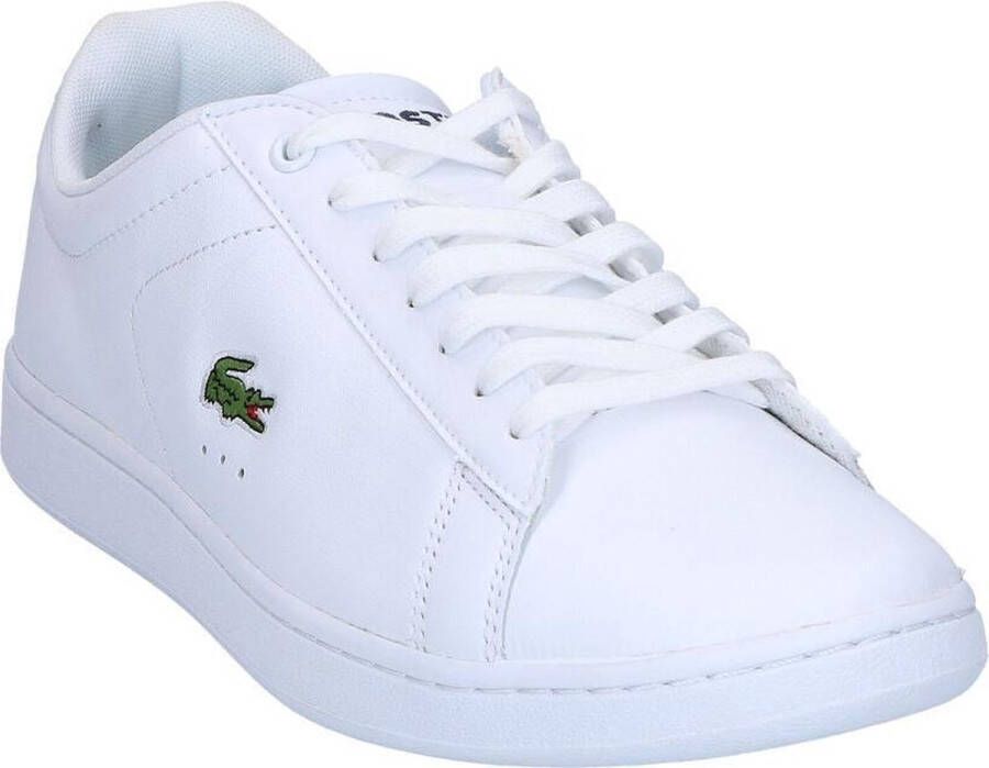 Lacoste Carnaby Evo BL 1 SMA Heren Sneakers Wit