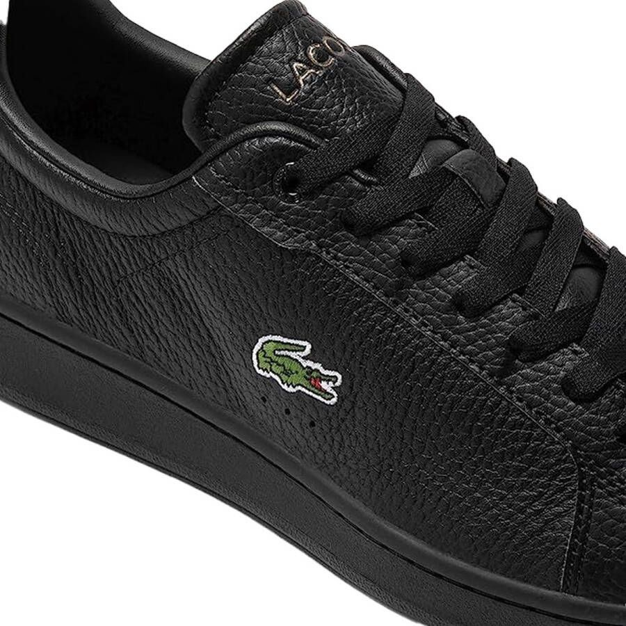 Lacoste Carnaby Pro 123 3 Sma Heren Sneakers Zwart