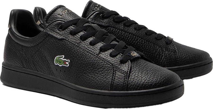 Lacoste Carnaby Pro 123 3 Sma Heren Sneakers Zwart