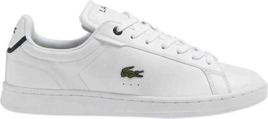 Lacoste Carnaby Pro Lage sneakers Heren Wit