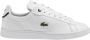 Lacoste Carnaby Pro Fashion sneakers Schoenen white navy maat: 44.5 beschikbare maaten:41 42 43 44.5 45 46 - Thumbnail 14