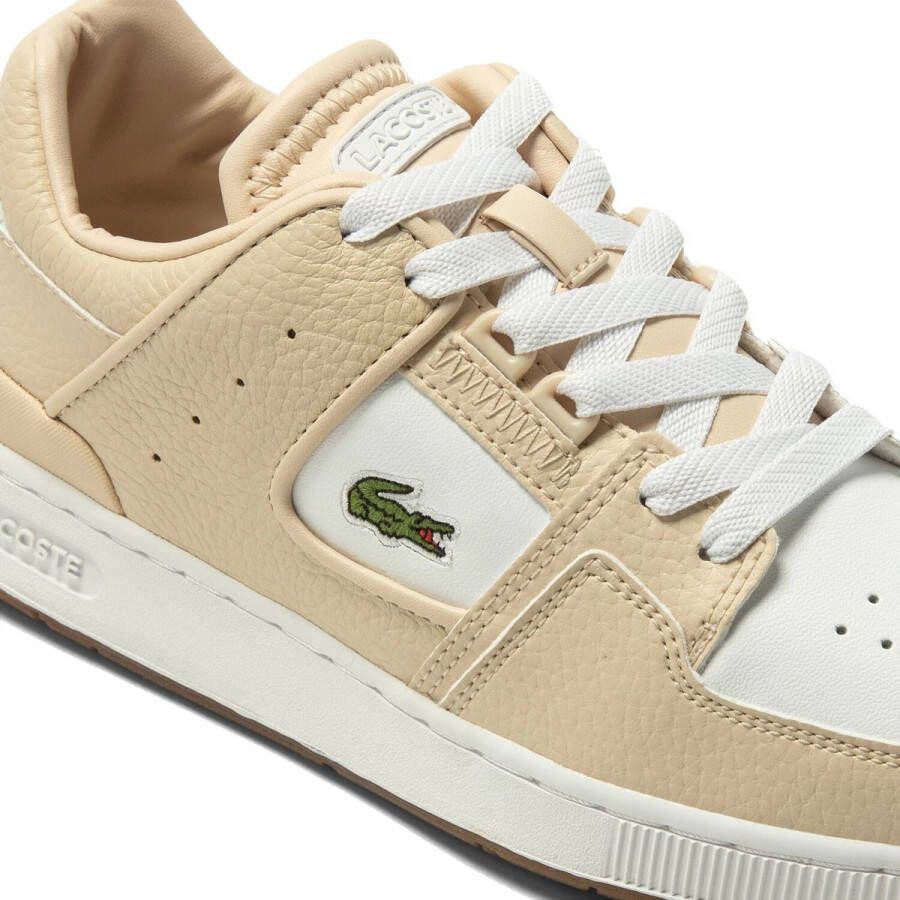 Lacoste Court Cage Heren Sneakers 745sma0047y3731 Kleur Wit