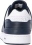 Lacoste Court Cage Sma Heren Sneakers Wit Donkerblauw - Thumbnail 8