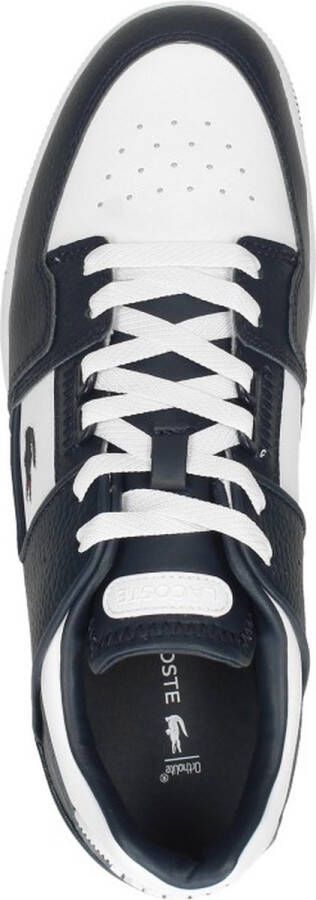 Lacoste Court Cage Lage sneakers Heren Wit