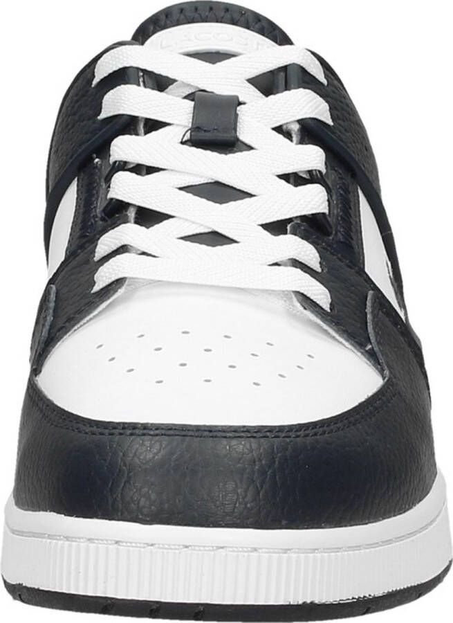 Lacoste Court Cage Lage sneakers Heren Wit