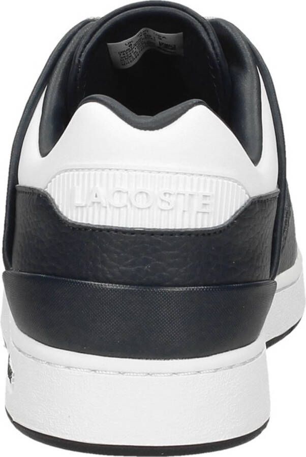 Lacoste Court Cage Lage sneakers Heren Wit