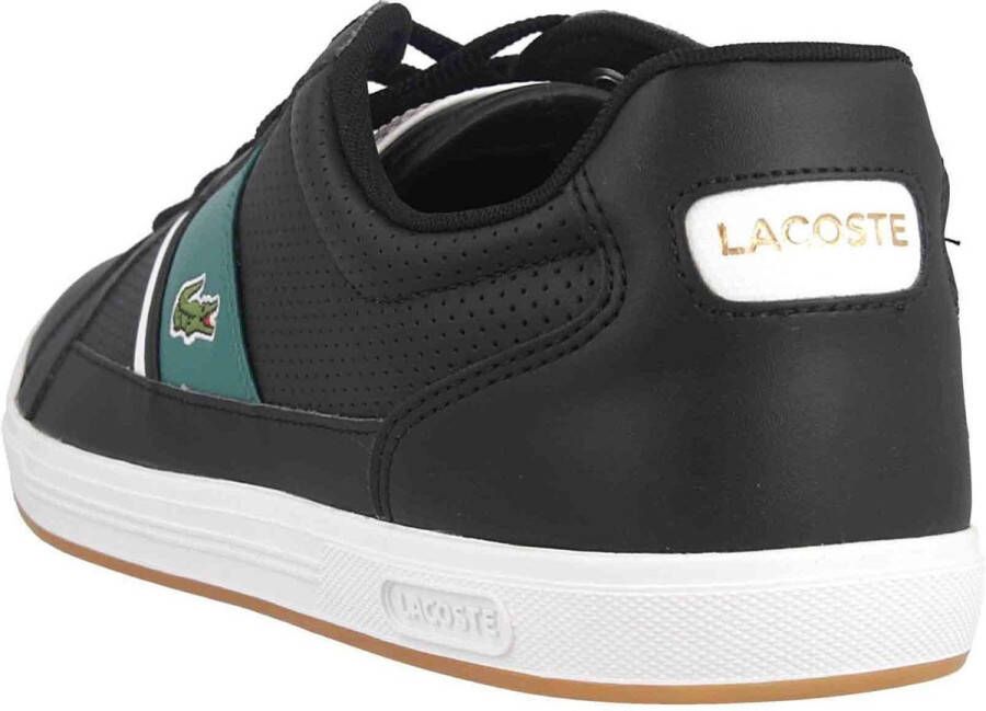 Lacoste Europa 120 1 SMA Heren Sneakers Zwart