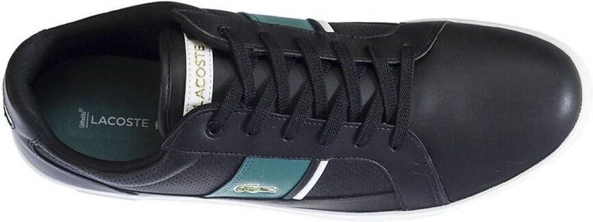 Lacoste Europa 120 1 SMA Heren Sneakers Zwart