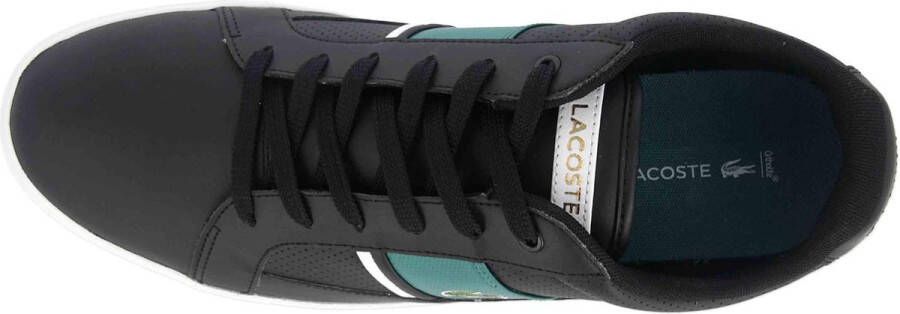 Lacoste Europa 120 1 SMA Heren Sneakers Zwart