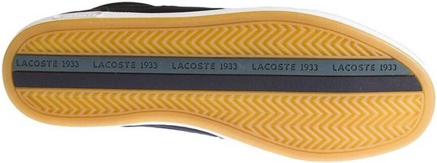 Lacoste Europa 120 1 SMA Heren Sneakers Zwart