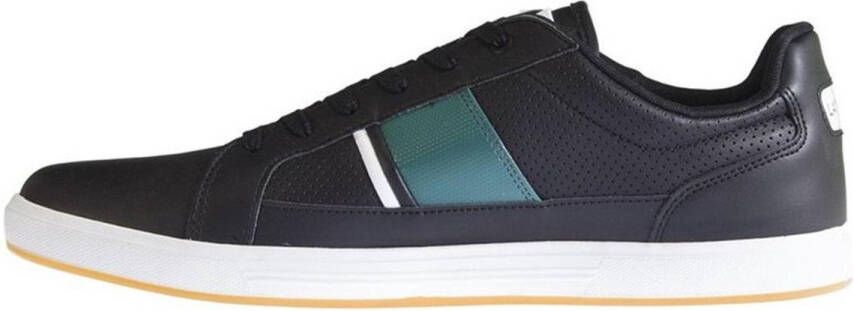 Lacoste Europa 120 1 SMA Heren Sneakers Zwart