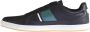 Lacoste Europa Zwart Groen Heren Sneaker 39SMA0006-1B4 - Thumbnail 8