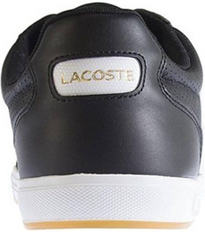 Lacoste Europa 120 1 SMA Heren Sneakers Zwart