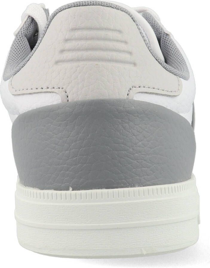 Lacoste Europa Pro Heren Sneakers Wit Grijs