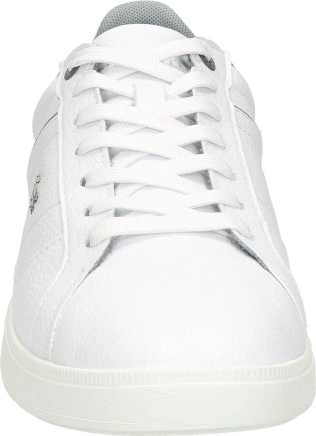 Lacoste Europa Pro Heren Sneakers Wit Grijs