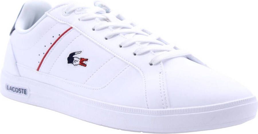 Lacoste Europa Pro Tri 123 1 Sma Sneakers Wit Man