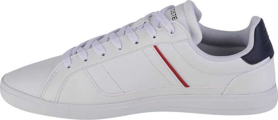 Lacoste Europa Pro Tri 123 1 Sma Sneakers Wit Man