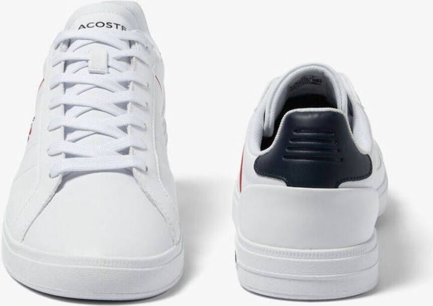 Lacoste Europa Pro Tri 123 1 Sma Sneakers Wit Man