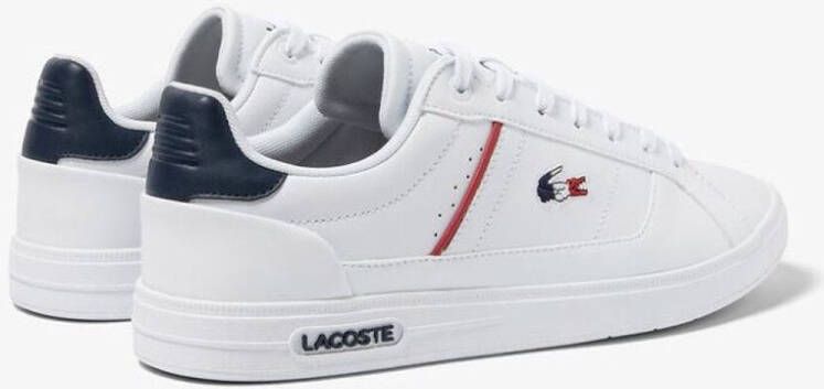 Lacoste Europa Pro Tri 123 1 Sma Sneakers Wit Man