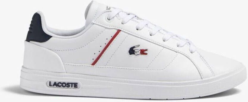 Lacoste Europa Pro Tri 123 1 Sma Sneakers Wit Man