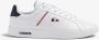 Lacoste Europa Pro Fashion sneakers Schoenen white navy red maat: 42.5 beschikbare maaten:42.5 44.5 45 - Thumbnail 13