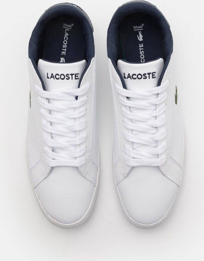 Lacoste Graduate voorschools Schoenen White Leer Foot Locker - Foto 9