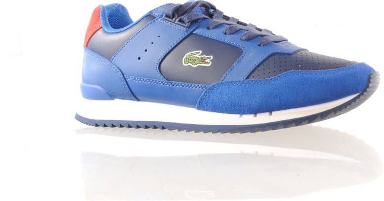 Lacoste herenrunner blauw