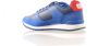 Lacoste Vintage-geïnspireerde Partner Piste Sneakers van leer Blue Heren - Thumbnail 4