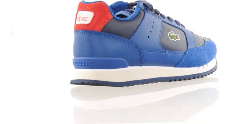 Lacoste herenrunner blauw