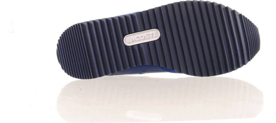 Lacoste herenrunner blauw